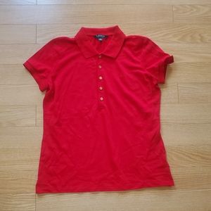 ⭐️ 2/$20 ⭐️ Lauren Ralph Lauren Short Sleeve Polo Shirt